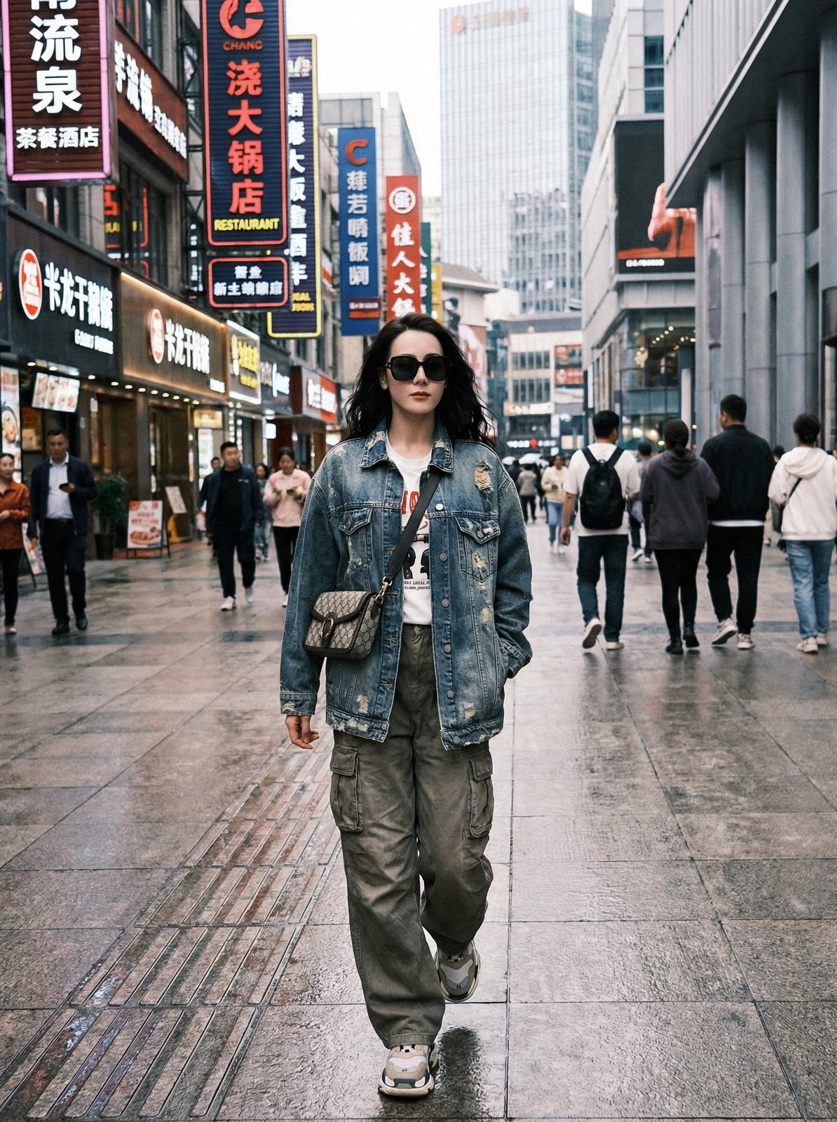 福利导航街拍纪实视频